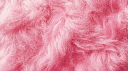 Fototapeta premium Pink Watercolor Mohair Texture Background with Smooth and Fluffy Wool Fabric for Textiles and Design 