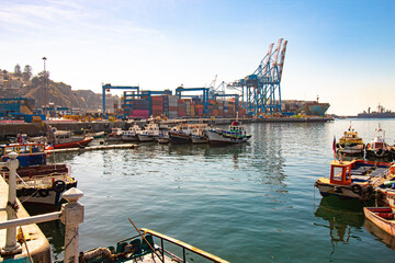 grua em  Valpara&iacute;so Chile
