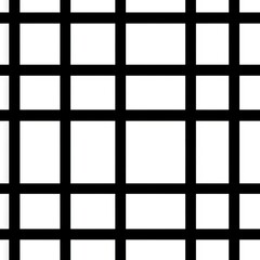 Seamless Pattern - Abstract black and white grid pattern
