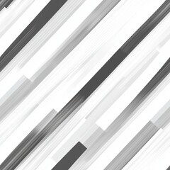 Obraz premium Seamless Pattern - Abstract grayscale diagonal stripes background