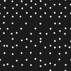 Seamless Pattern - Abstract black and white diamond pattern background