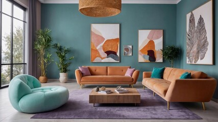 modern living room