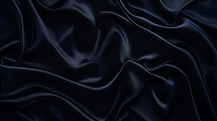 Obraz premium black silk background