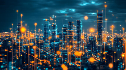Technology Particle Smart City