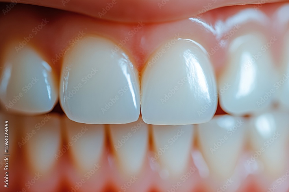 Poster brightening teeth transformation through whitening treatment before and after results comparison. ge
