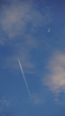 Flying in the open sky 