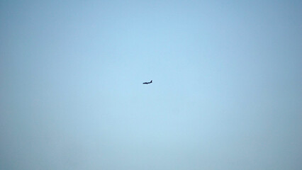 Flying in the open sky 