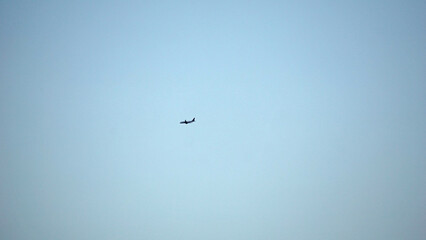 Flying in the open sky 