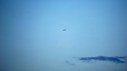 Flying in the open sky 