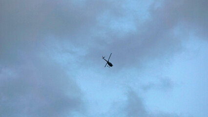 Flying in the open sky 