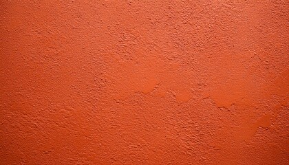 Fototapeta premium orange coral venetian plaster wall background