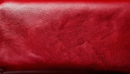 shiny red leather texture background for design