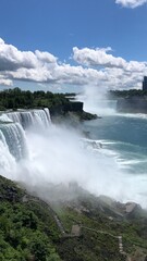 Fototapeta premium Niagara Falls in summer