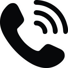 phone call icon vector illustration