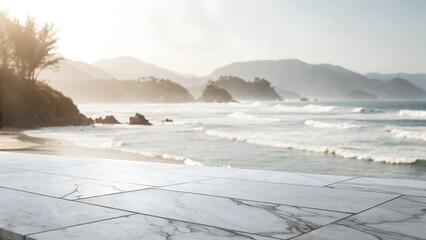 Obraz premium Elegant Abstract Gradient Background with Soft Organic Shapes and Subtle Texture – Perfect for Modern Design, Presentations, and Web Projects