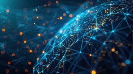 Global business landscape with diverse professionals analyzing data and exchanging insights, focusing on customer connections and HR recruitment