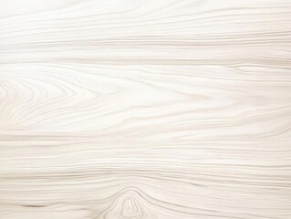 Elegant White Wood Grain Texture with Subtle Natural Patterns and Soft Lighting Creating a Clean and Minimalist Background for Modern Design Projects