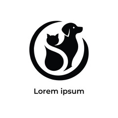 Elegant Pet Logo Design