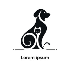 Elegant Pet Logo Design