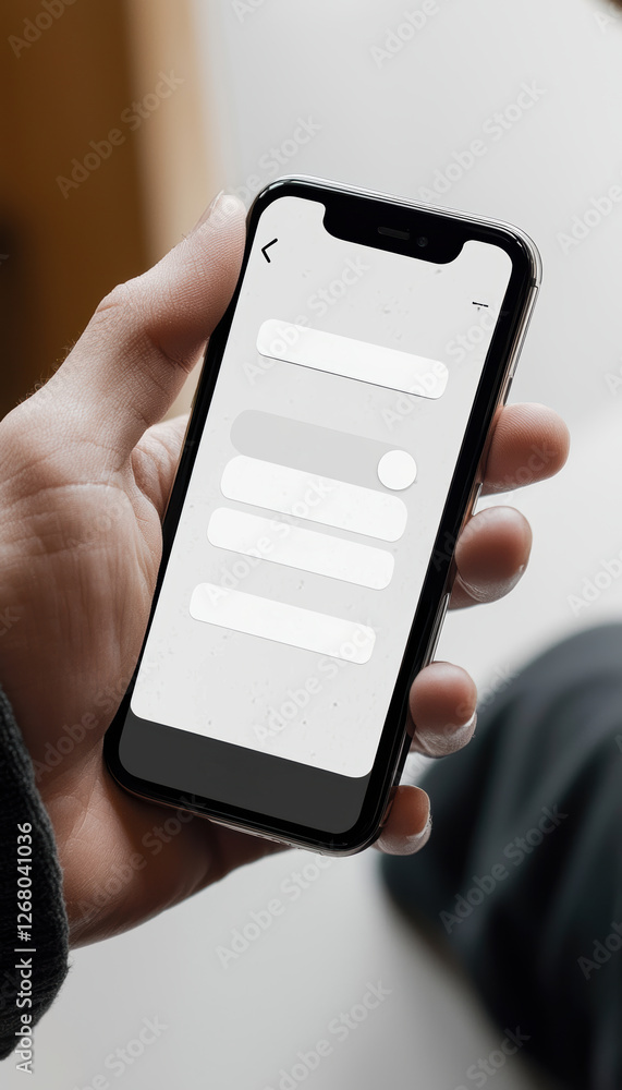 Poster mobile checkout interface for shopify: secure, streamlined payment flow design for user convenience