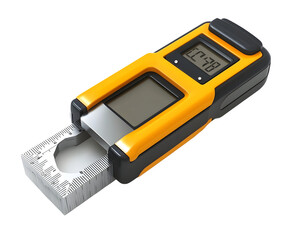 Digital measuring device showing a numeric value, representing precision technology.