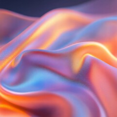 Obraz premium abstract iridescent Silk Fabric Background Texture