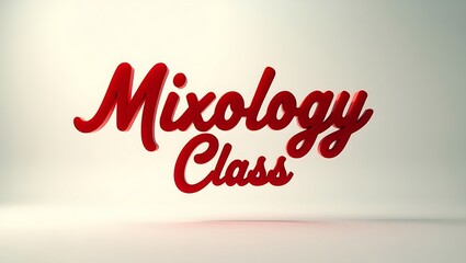 mixology class - learning essential techniques for crafting cocktails.