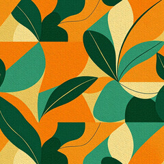 Naklejka premium Oil painting . Artistic brush strokes. Botanical illustration for printing on wall decorations.