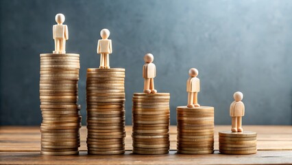 businessman and money