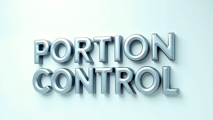 Importance of portion control for balanced nutrition and healthy eating habits