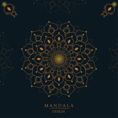 Luxury Mandala, Gold Mandala, Mandala Design, Ornamental Mandala, Mandala Art, Elegant Mandala, Luxury Pattern, Golden Ornament, Islamic Mandala, Sacred Geometry, Abstract Mandala, Decorative Mandala,