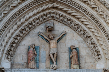 Larino, Molise. Co-Cathedral of Santa Maria Assunta and San Pardo