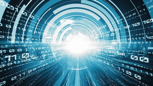 Software development, application programming code and tacit computer coding . Concept of smart digital transformation and technology disruption that changes global trends in new information era .