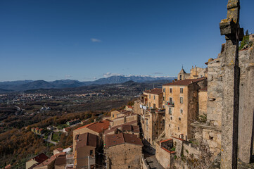 Pesche, Molise. The Ancient Village