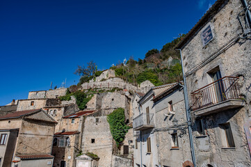 Pesche, Molise. The Ancient Village