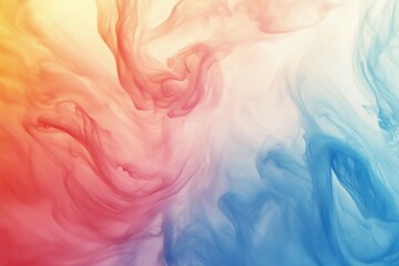 A close-up view of a vibrant liquid with swirling colors and patterns, suitable for use in advertising or educational materials