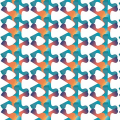 abstract seamless geometric pattern wallpaper background