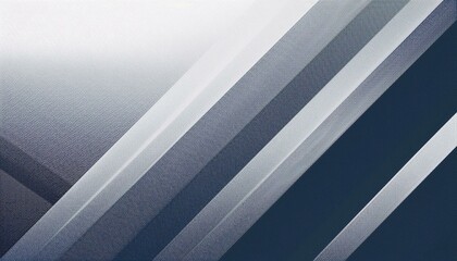 Obraz premium gray dusty powder pastel denim soft blue silver white abstract background color gradient ombre geometric shape stripe line angle diagonal rough noise grunge grain mesh design template wide banner