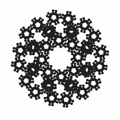 abstract pattern seamless geometric mandala