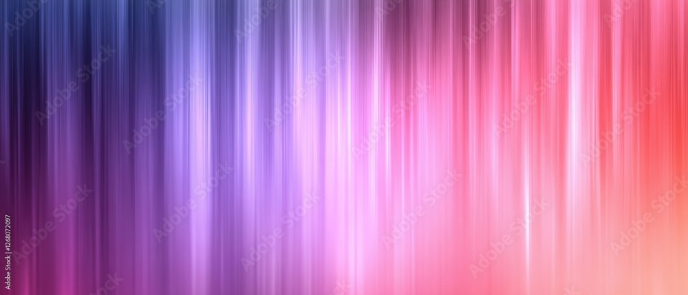 Aufkleber abstract gradient background with vertical lines.