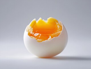 Soft Boiled Egg with Runny Yolk
