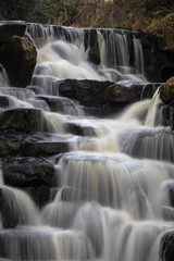 The Cascade waterfall in Windsor Great Park