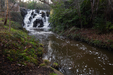 The Cascade waterfall in Windsor Great Park