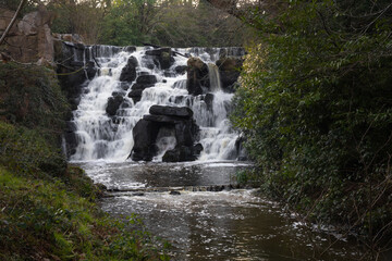 The Cascade waterfall in Windsor Great Park