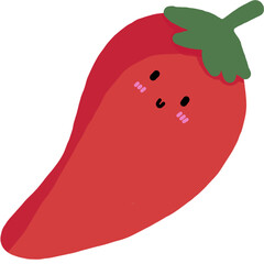 Chilli cartoon 