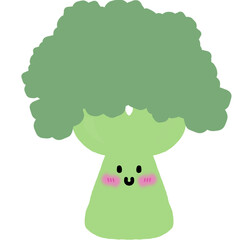 Cute broccoli 