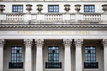Obraz premium Westminster Council House or Marylebone Town Hall, London