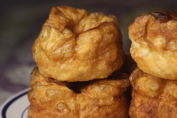 Sfenj Moroccan Donuts Close Up