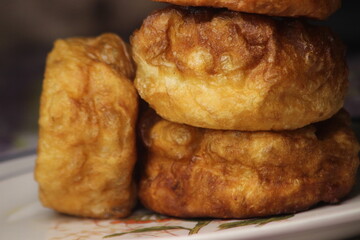 Sfenj Moroccan Donuts Close Up