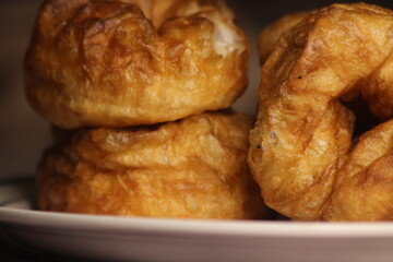 Sfenj Moroccan Donuts Close Up